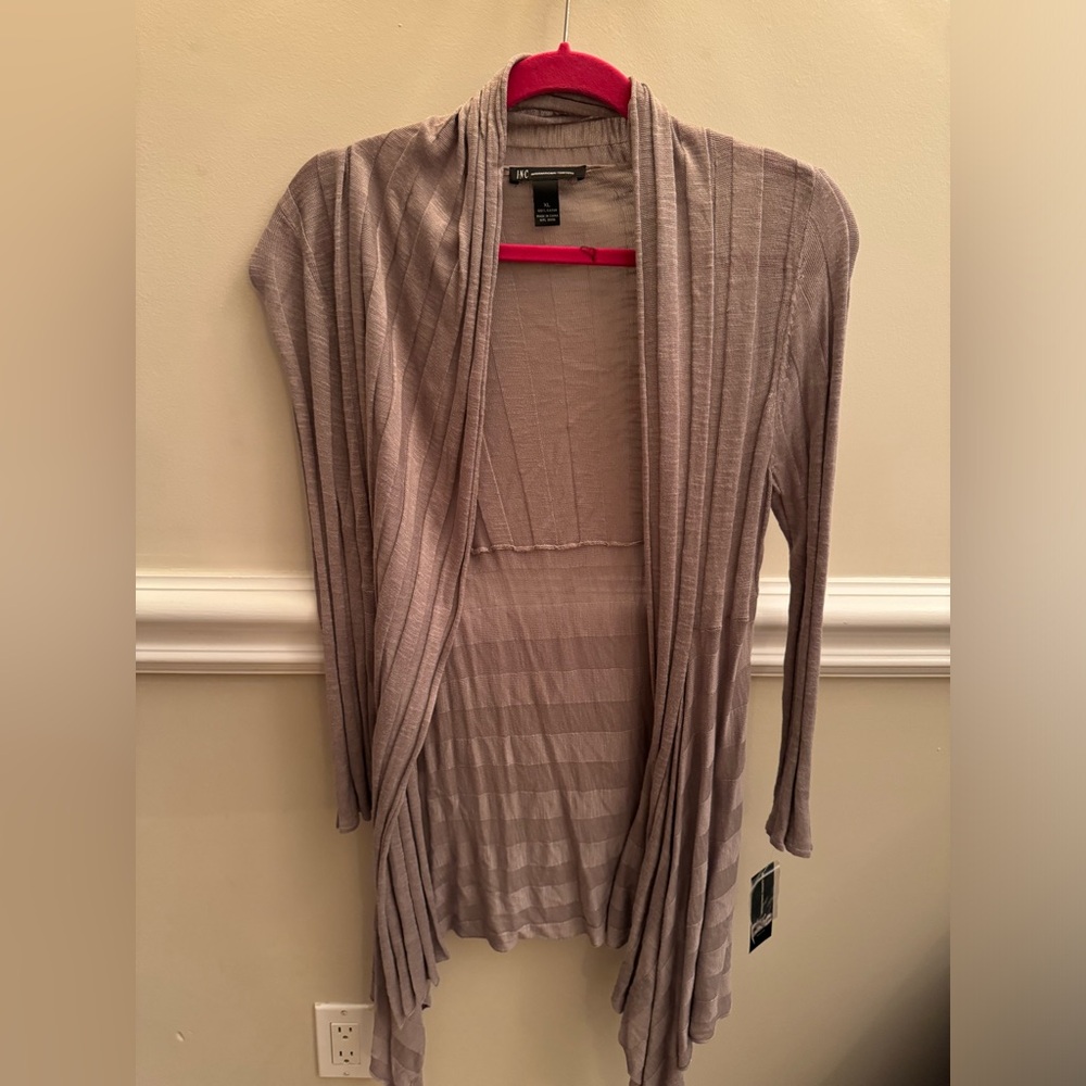 Light Purple Cardigan